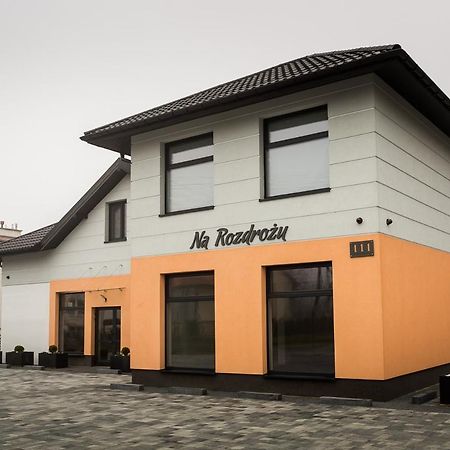 Ferienwohnung Na Rozdrozu Odrzykon Exterior foto