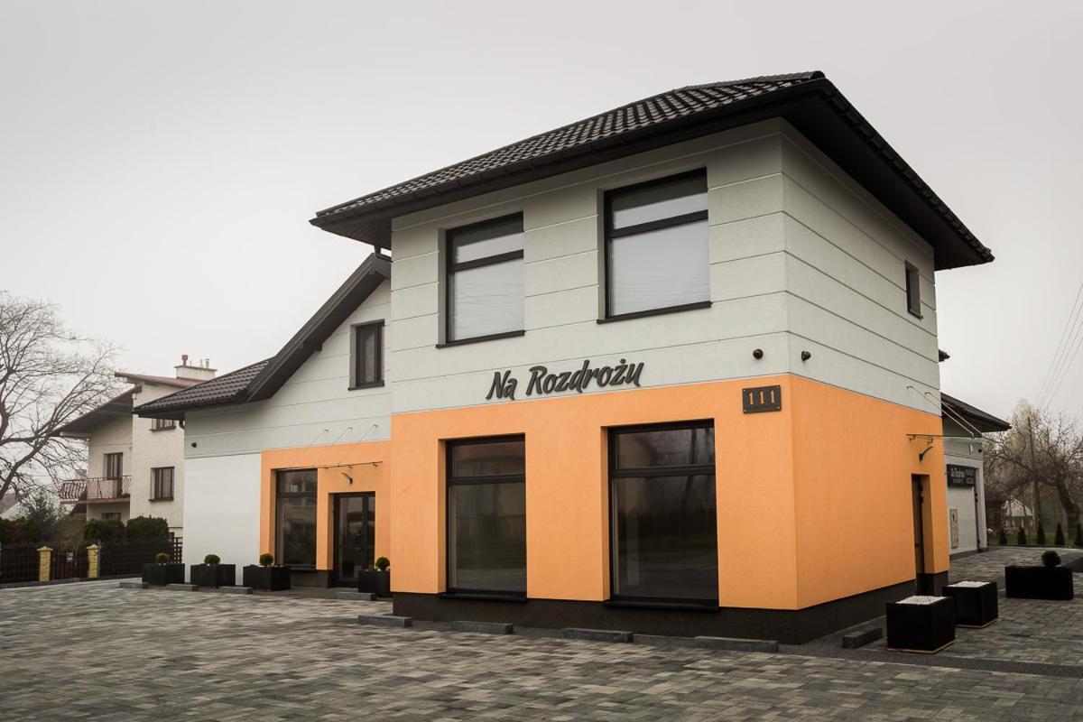 Ferienwohnung Na Rozdrozu Odrzykon Exterior foto